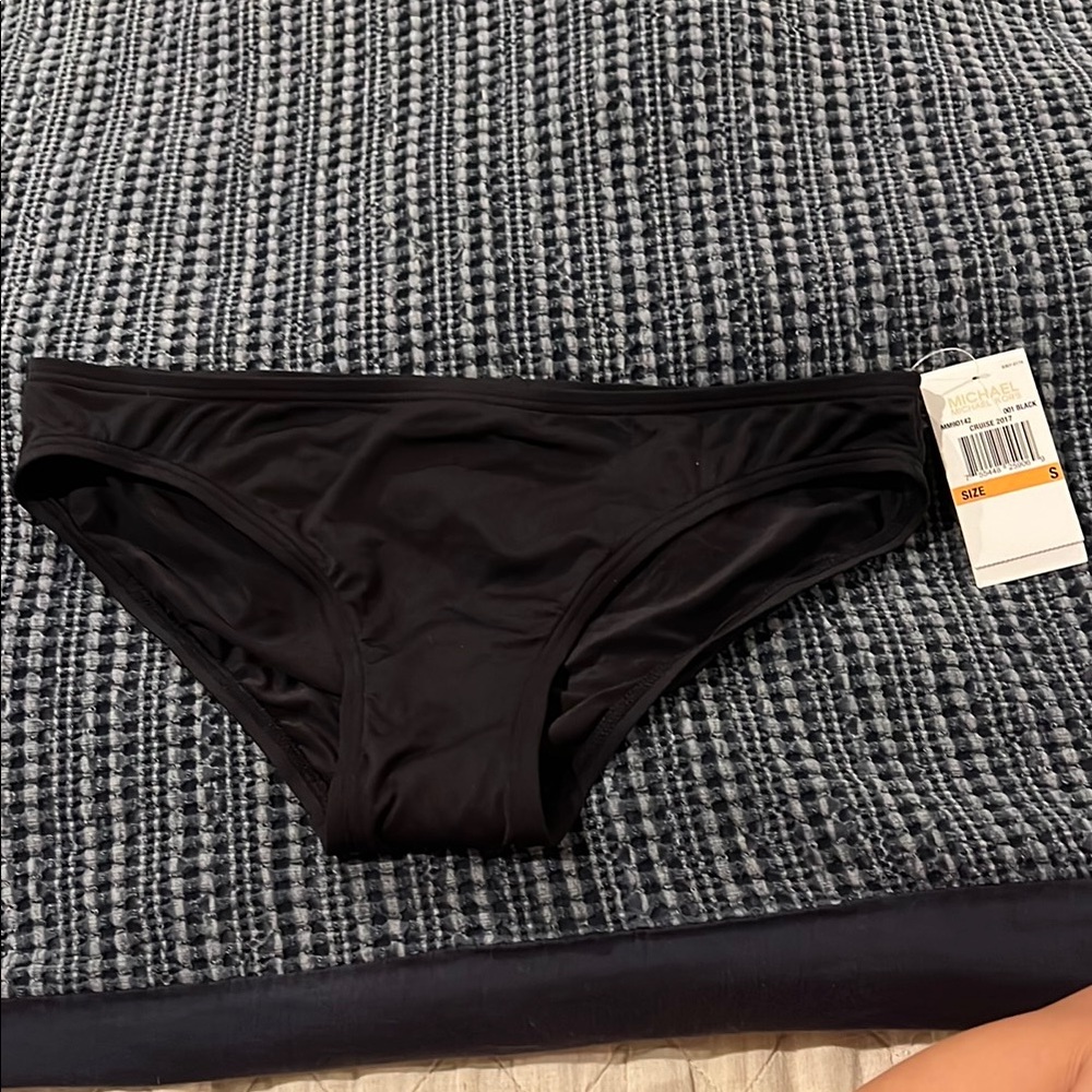MICHAEL Michael Kors Black Bikini Classic Swimwear